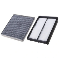 Harga grosir suku cadang mesin mobil otomotif T15-1109111 elemen Filter udara kabin untuk mobil otomotif