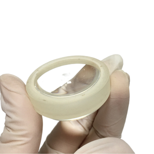 Op maat gemaakte OEM professionele optische hoogprecisielenssen met <span class=keywords><strong>CDGM</strong></span>-materiaal voor ruimtelasercommunicatiesystemen - Product Image 6