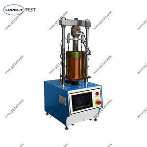 Оборудование для тестирования почвы <span class=keywords><strong>CBR</strong></span> автоматическая машина для тестирования <span class=keywords><strong>CBR</strong></span> и Marshall с ячейкой нагрузки 50KN малая Калифорнийская машина с коэффициентом подшипников - Product Image 5
