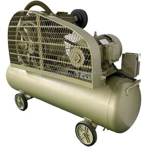 Compresor de Aire Eléctrico Silencioso con Compresor de Pistón de 50L, Portátil, de Alta Calidad, Súper Silencioso - Product Image 3