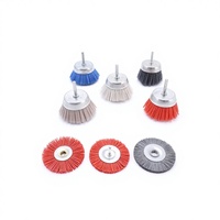 Brosse en fil abrasif importée Sanyang, modèle 100231, en carbure de silicium, avec manche en nylon, pour nettoyage en profondeur (bol, surface plate, etc.)