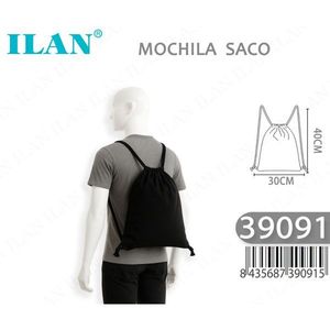 Zaino con Coulisse Ilan 40x30 cm per Sport e Viaggi - Product Image 1