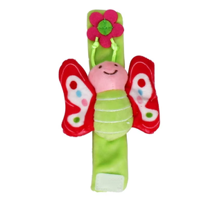 Juego de Sonajeros de Peluche para Bebés, Campana de <span class=keywords><strong>Mano</strong></span> Suave de Dibujos Animados, Juguete Sensorial Educativo para Recién Nacidos - Product Image 5