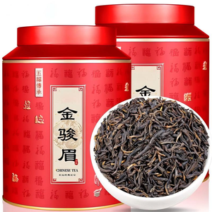 ชาจินจุนเม่ยพรีเมียมใหม่ ชาใบชาจีนชนิดใบหลวม กลิ่นหอมดอกไม้เข้มข้น ชาธรรมชาติเพื่อสุขภาพที่ดีในทุกวัน - Product Image 1