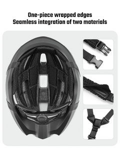 Mũ bảo hiểm xe đạp thể thao kép unisex Mũ bảo hiểm xe đạp tích hợp đúc an toàn có thể điều chỉnh vật liệu EPS - Product Image 3