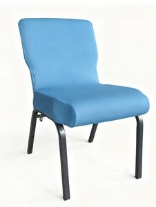 Nueva Funda de Silla Portátil Desmontable para Mobiliario de Teatro, Diseño Moderno de Tela con Opciones de Color para Uso en Iglesias y Escuelas - Product Image 1