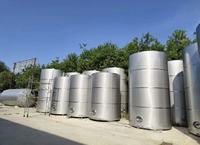Tanques de Almacenamiento de Agua y Aceite de Acero Inoxidable de 100-20000L con Componentes Centrales de Recipiente a Presión y Sistema Expandible