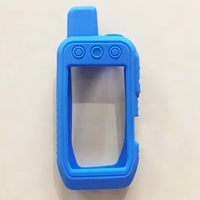 Pelindung Layar 2 in 1 Dengan Sarung Pelindung Silikon untuk Garmin Alpha 200i 200 300 300i GPS Genggam