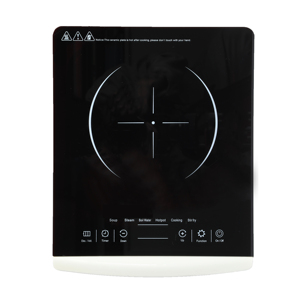 Cocina <span class=keywords><strong>de</strong></span> Inducción Inteligente <span class=keywords><strong>de</strong></span> un Solo Quemador con Temporizador Manual, Lista para Usar en Autocaravanas, con Función <span class=keywords><strong>de</strong></span> Reserva y Aislamiento Multifuncional - Product Image 1