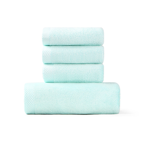 Hot bán đẹp 100% tre tay khăn tắm với mô hình thêu - Product Image 3