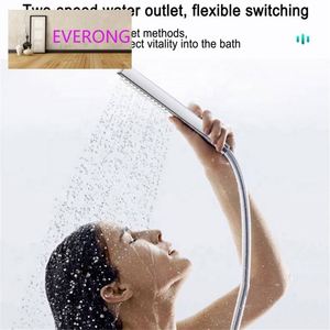 Risparmio idrico nero pannello doccia termostatico per il bagno in acciaio inox vendita accessori Top in ceramica calda stile ottone - Product Image 4