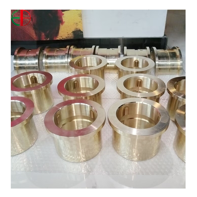 Distinguished Supplier's High Quality Flanged Alloy Bronze Bearing Aluminum Bronze Bush a Metal Product