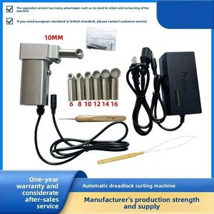 Machine électrique haute performance pour dreadlocks et tresses, garantie 1 an, compatible 220V/110V - Product Image 5