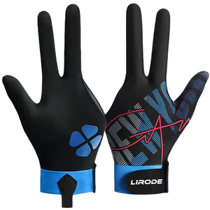 Gants de bâton de table de tireurs de <span class=keywords><strong>billard</strong></span> de haute qualité OEM ODM meilleur gant de sport de queue de <span class=keywords><strong>billard</strong></span> de <span class=keywords><strong>billard</strong></span> de carambole s'adapte à la main gauche ou droite - Product Image 5
