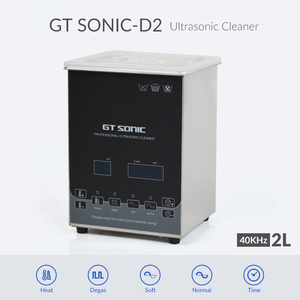 Machine de nettoyage à ultrasons numérique GT SONIC avec chauffage 2L - Product Image 4