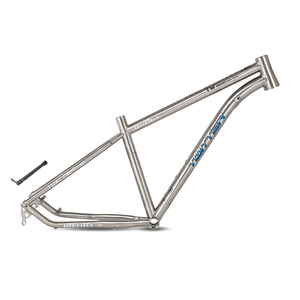 <span class=keywords><strong>Cuadro</strong></span> de Bicicleta de <span class=keywords><strong>Titanio</strong></span> para <span class=keywords><strong>MTB</strong></span> <span class=keywords><strong>29</strong></span>, <span class=keywords><strong>Cuadro</strong></span> de Bicicleta de <span class=keywords><strong>Titanio</strong></span> con Calcomanías Reflectantes UV, <span class=keywords><strong>Cuadro</strong></span> de Bicicleta de Montaña de <span class=keywords><strong>Titanio</strong></span> - Product Image 2