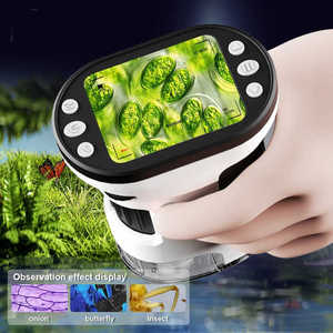 子供用教育用LEDデジタル顕微鏡 |   学生向け自然学習科学玩具 |   ポータブルLCDスクリーン（5～7年） - Product Image 2