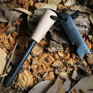 ชุดอุปกรณ์จุดไฟ Bushcraft Natural Tinder พร้อมเชือกป่านเคลือบแว็กซ์ อเนกประสงค์สำหรับการเอาตัวรอด ตั้งแคมป์ เดินป่า กันน้ำ - Product Image 6