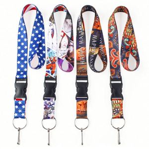 High Quality Printed Sublimation Logo Bulk Neck Badge <b>Lanyard</b> Custom - Product Image 4