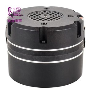 Accesorios para Altavoz con Driver de Compresión 4599, Tweeter con Pegamento Negro, Bobina de Neodimio de 89 MM, Rango Medio de 3.5 Pulgadas, 400W y Bobina de Voz Doble - Product Image 1
