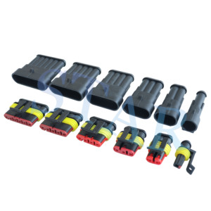 1/2/3/4/5/6 ขาชายและหญิง Tyco ตัวเชื่อมต่ออัตโนมัติอิเล็กทรอนิกส์ตัวเชื่อมต่ออัตโนมัติยานยนต์ 282087 - Product Image 6