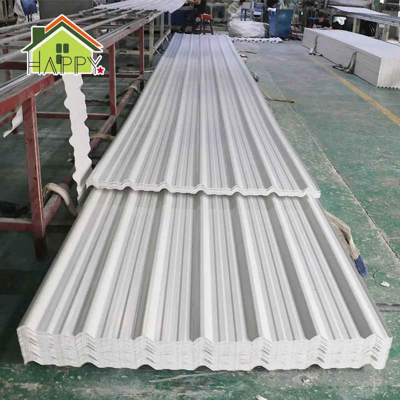 Super PVC Kunststoff Einzel dachziegel wind dichte Dachziegel Outdoor Kunststoff gebogene Ziegel