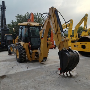 used CAT 420f2 Backhoe Loader low working hours great performance original Japan no major accidents low price one year warranty - Product Image 6