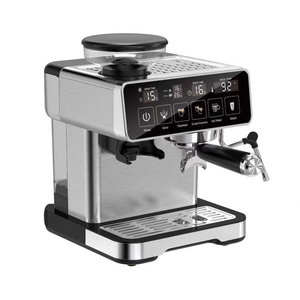 Nueva Cafetera Espresso Profesional Eléctrica Semiautomática con Doble Caldera y 20 Bares de Presión, Cafetera Espresso Manual - Product Image 3