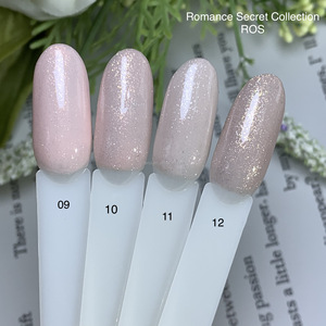 Deroi fabbrica all'ingrosso campione gratuito prodotti di bellezza gel luccicante di colore chiaro smalto per unghie gel uv con etichetta privata - Product Image 4