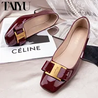 Women's Patent Leather Office Shoes, High Quality