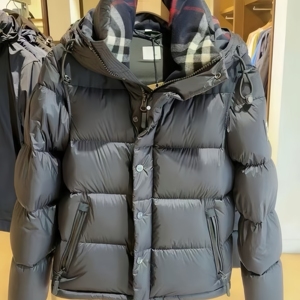 Chaqueta de Plumón para Hombre <span class=keywords><strong>Babao</strong></span> de Diseñador de Lujo de Alta Calidad, Chaqueta Moderna y Cálida - Product Image 1