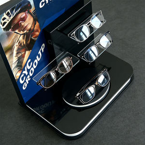 Exhibidor de Gafas de Sol de Acrílico Elegante para Exhibición en Tiendas, Diseño Personalizado Premium con Publicidad de Marca - Product Image 6