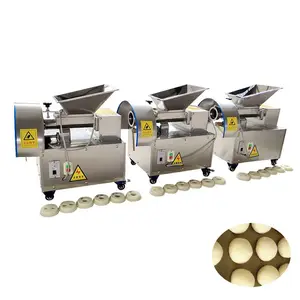 Máquina divisora de massa e divisor de massa redondo para venda máquina de rolamento de bolas de massa