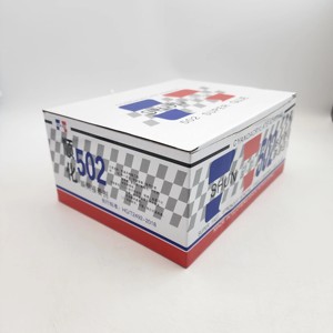 กาวแห้งเร็ว 502 กาวซุปเปอร์กลูแบบแท่งใส ติดแน่นทันที ใช้สำหรับงานอุตสาหกรรมและก่อสร้าง - Product Image 6