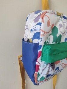 Trẻ em mới của phim hoạt hình màu Chuột in bông ba lô - Product Image 6