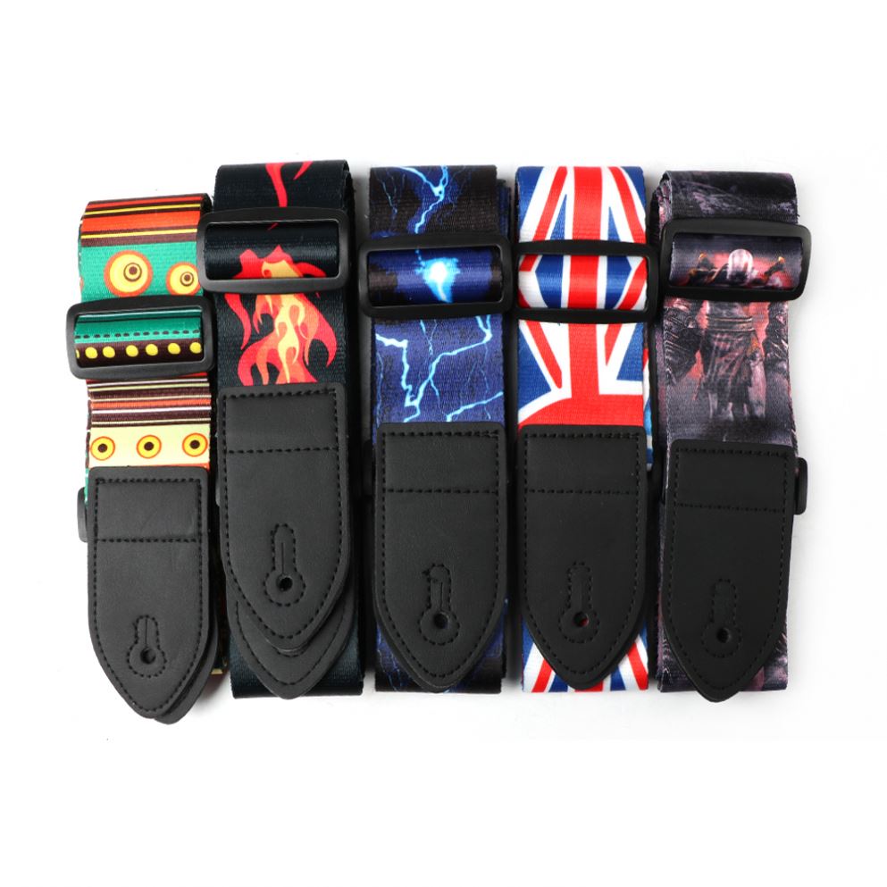 Nylon Guitar Straps - Durable, Adjustable, and Stylish