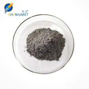 ราคาขายตรงจากโรงงานต่อกิโลกรัมผง Superfine Rhenium Re สําหรับการเติมซีเมนต์คาร์ไบด์