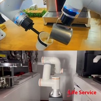 Coobot FR10 Robot de soudage collaboratif à bras 6 axes avec une capacité de charge de 10kg pour toutes les applications
