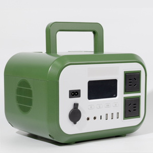 Générateur solaire 600W avec batterie LiFePO4 576Wh, station d'alimentation portable à charge rapide pour la maison, 9 sorties - Product Image 4