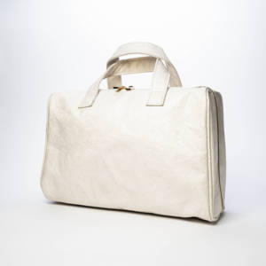 Sac à crayons de maquillage en Tyvek de taille et de couleur personnalisables, grande capacité, rangement de voyage, sac fourre-tout multifonction - Product Image 2