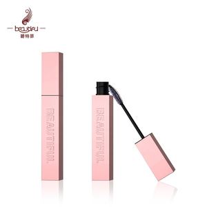 حاوية تعبئة أنبوبية فارغة مخصصة ثقيلة مرجحة من الألومنيوم وردي فاتح/وردي - Product Image 5