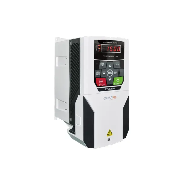 Inverter di frequenza Cumark ES560 serie 5.5kw ~ 560kw, azionamento a frequenza variabile VFD /AC con controllo vettoriale