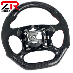 Volante de Fibra de Carbono Personalizado para <span class=keywords><strong>Ford</strong></span> <span class=keywords><strong>Mustang</strong></span> 1994 1995 1996 1997 1998 1999 2000 2001 2002 2003 2004 <span class=keywords><strong>2005</strong></span> - Product Image 5