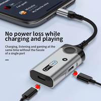 Adaptador convertidor de Audio 2 en 1 de alta calidad, adaptador de conector de auriculares de 3,5mm o 8 pines para teléfonos móviles y portátiles Apple