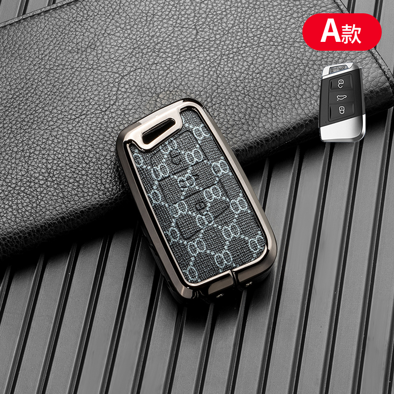 Un gunmetal &amp; pattern