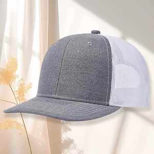 หมวกปักลาย ไซส์ใหญ่พิเศษ XXL XL หมวก Trucker ไซส์ใหญ่ แบบ Snapback ตาข่าย ระบายอากาศดี เหมาะสำหรับหน้าร้อน สำหรับคนศีรษะใหญ่ หมวก 2 สี หมวกเดินทาง โปรโมชั่น - Product Image 3