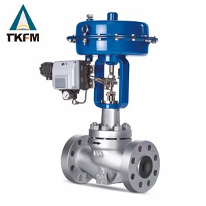 Tkfm chỗ ngồi duy nhất khí nén Nhiệt độ điều chỉnh áp suất điều chỉnh van điều tiết - Product Image 5