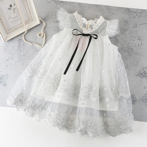 In magazzino Summer Boutique Puffy neonate Lace Party <span class=keywords><strong>Tutu</strong></span> gonne Princess Mesh Kids Dress For 6 Year Girl Dress - Product Image 2