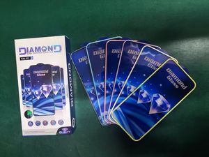 طبقة واقية من الزجاج المقسى الماسي المضيء لهاتف أيفون 16 برو 15 14 13 12 11 برو ماكس - Product Image 3