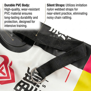 Sacs de frappe en PVC durables pour Muay Thai, sacs de <span class=keywords><strong>boxe</strong></span> suspendus, vides, gonflables, pour entraînement, fitness, gym, musculation, fourniture d'usine, OEM - Product Image 5
